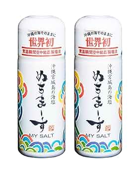 Amazon.co.jp: ぬちまーす マイソルト 30g 2本セット まとめ買い
